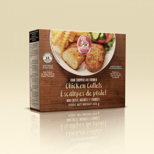 Grandmas Food Canada Chicken Cutlets Canada