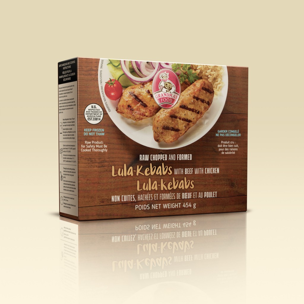 Grandmas Food Canada Lula-Kebabs with Lamb with Chicken