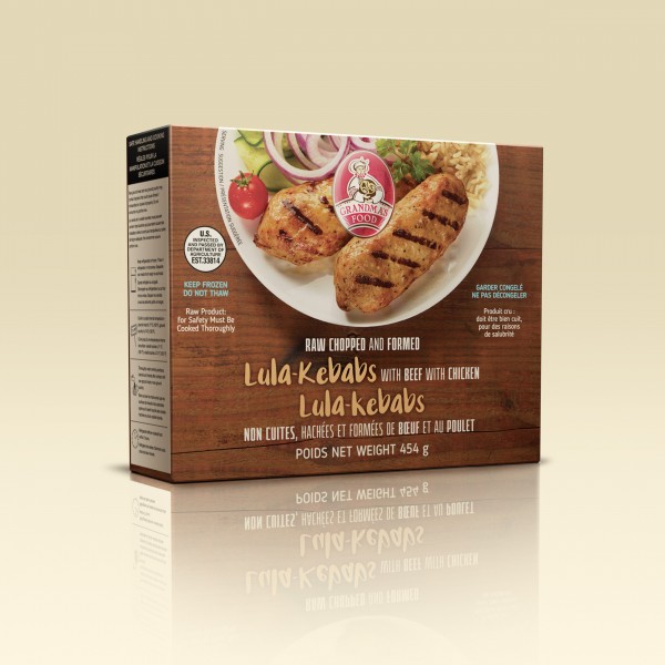 Grandmas Food Canada Lula-Kebabs with Lamb with Chicken