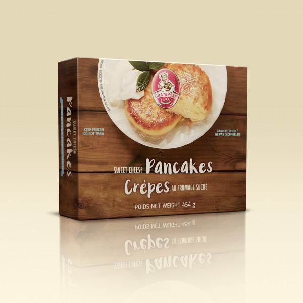 Grandmas Food Canada Sweet Cheese Pancakes