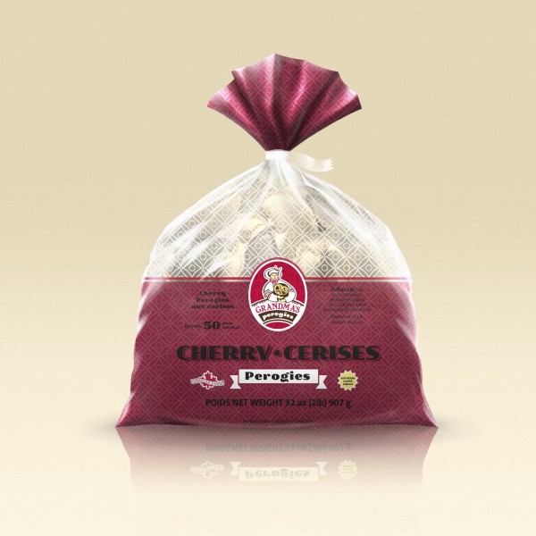Grandmas Perogies Canada Sweet Cherries Perogies 2Lbs